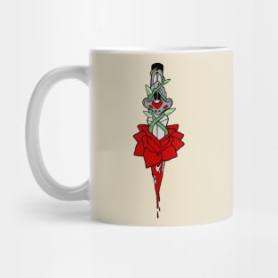 Rose Dagger Mug